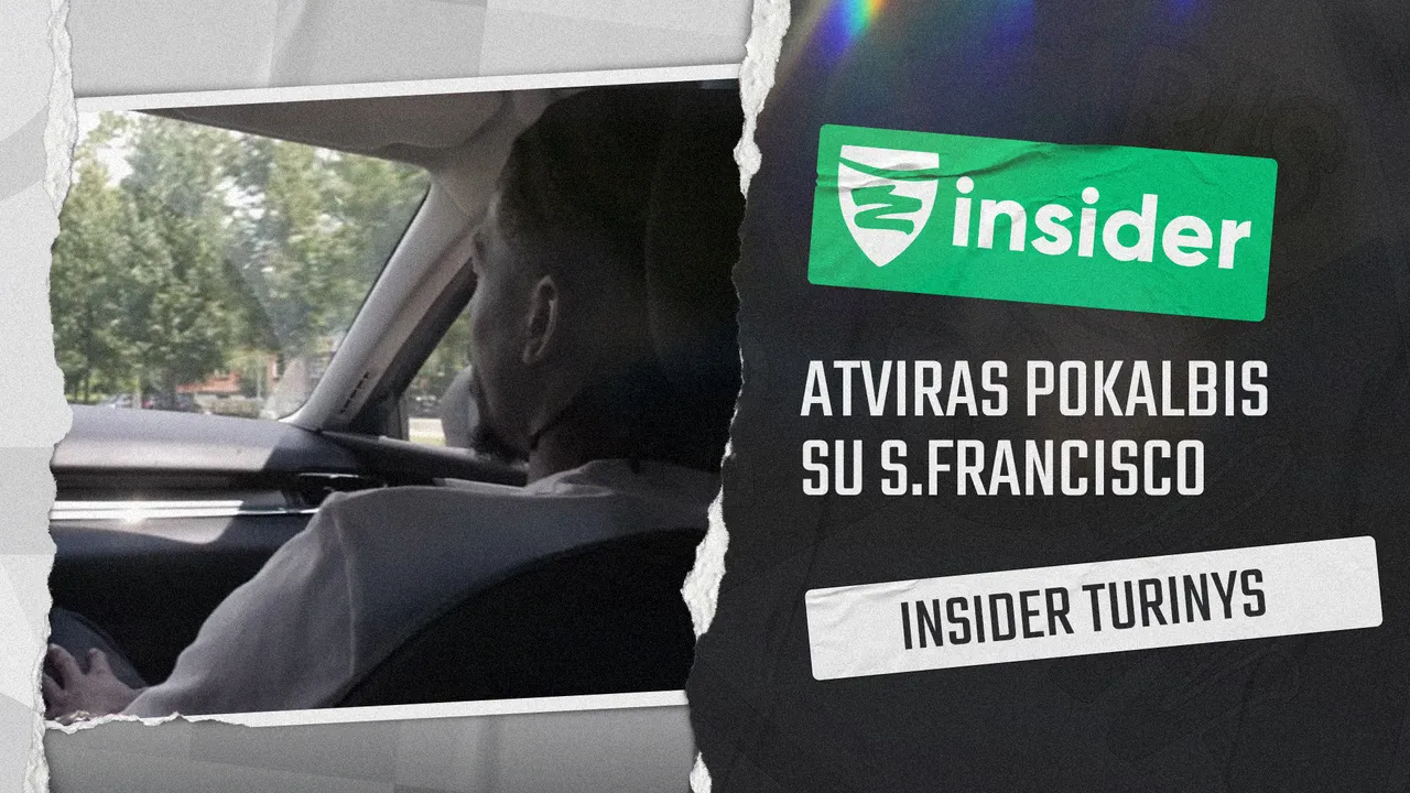Specialiai prenumeratoriams: atviras S.Francisco pokalbis iš automobilio