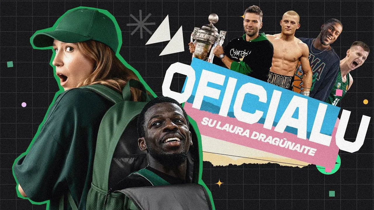 Trečiasis „OFICIALU“ epizodas su L.Dragūnaite – sezono pradžia ir žalgiriečių susitikimas su moksleiviais