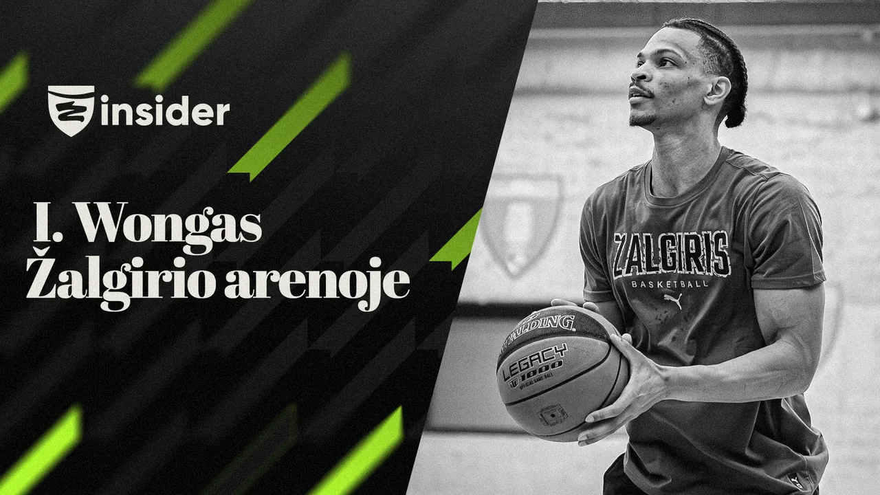 Behind the scenes: Isaiah Wong’s first visit to Zalgirio Arena