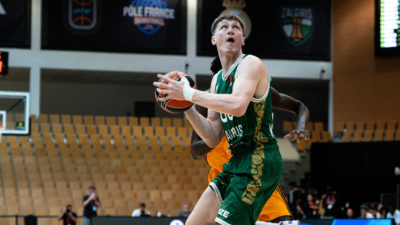 Kauno „Žalgiris-2“ skolina jaunąjį talentą I.Kurucą Liepojos „Liepaja“ klubui