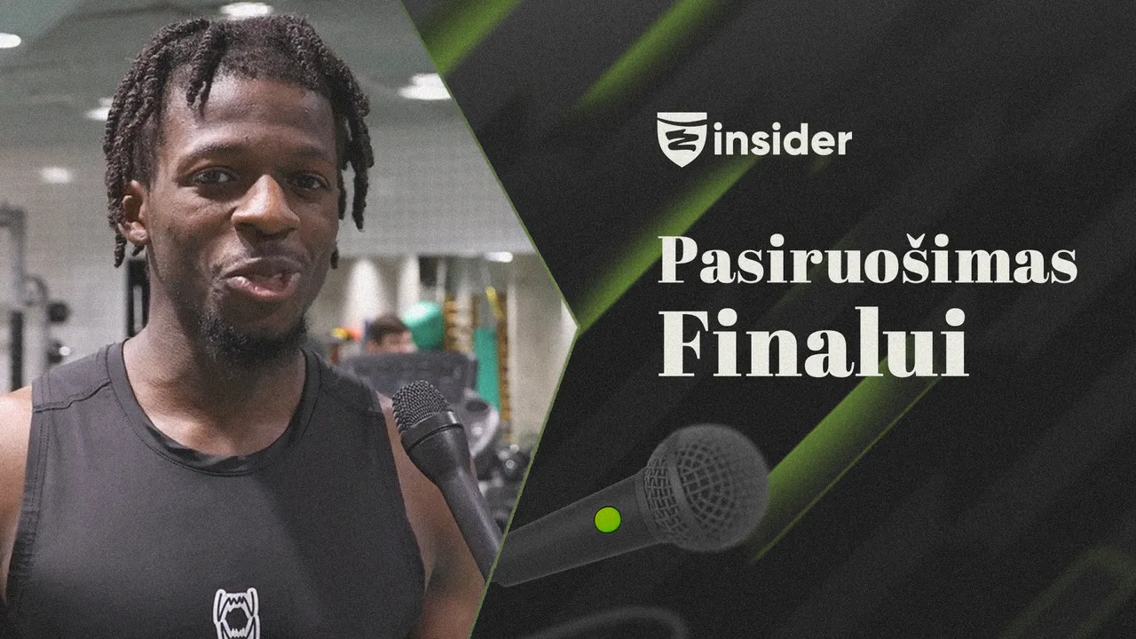 Pasiruošimas finalui: kaip dėliojamos treniruotės ir su kuo žaisti finale nori Cisco?