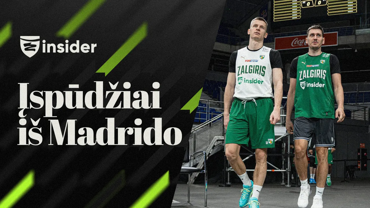 Įspūdžai iš Madrido: kokiomis nuotaikomis gyvena žalgiriečiai
