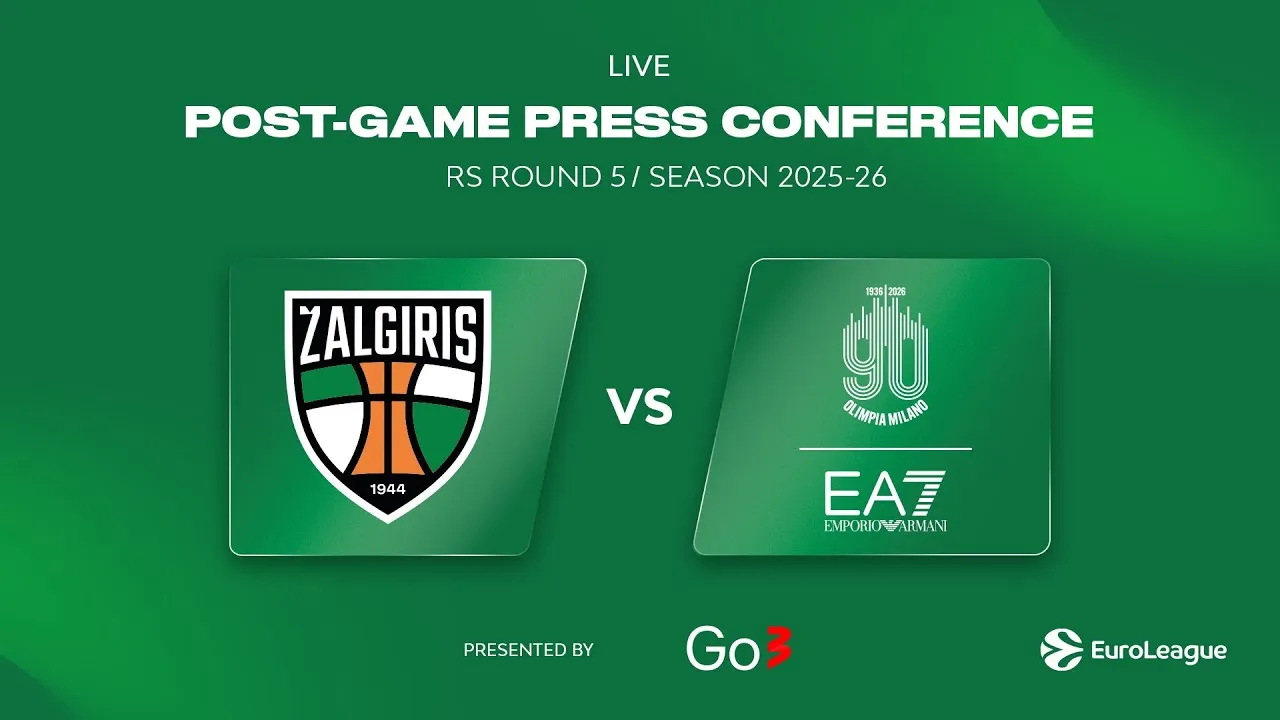 Trenerių komentarai po Eurolygos rungtynių: „Žalgiris“ – „EA7 Emporio Armani“