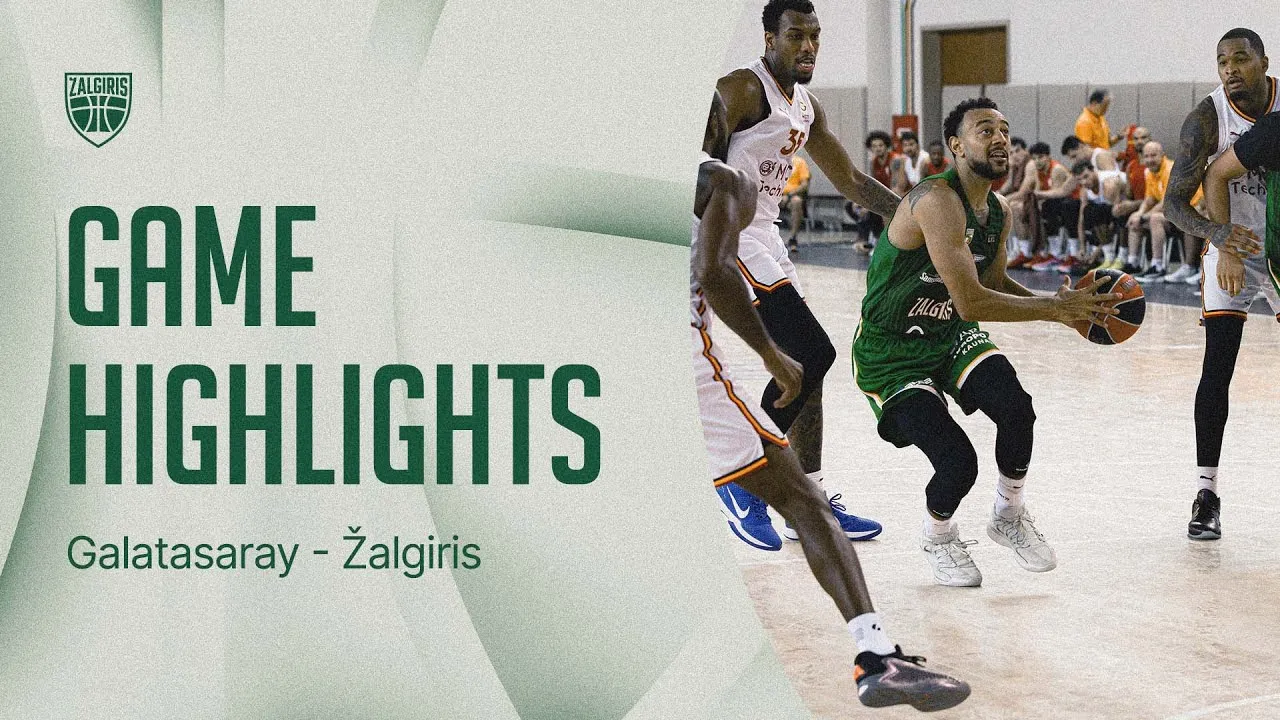Gražiausi epizodai iš žalgiriečių pergalės prieš „Anadolu Efes“