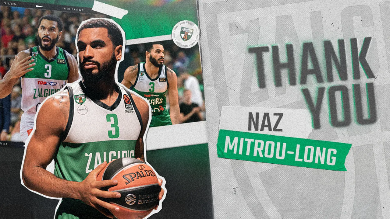 Kauno „Žalgiris“ abipusiu susitarimu išsiskyrė su N.Mitrou-Longu