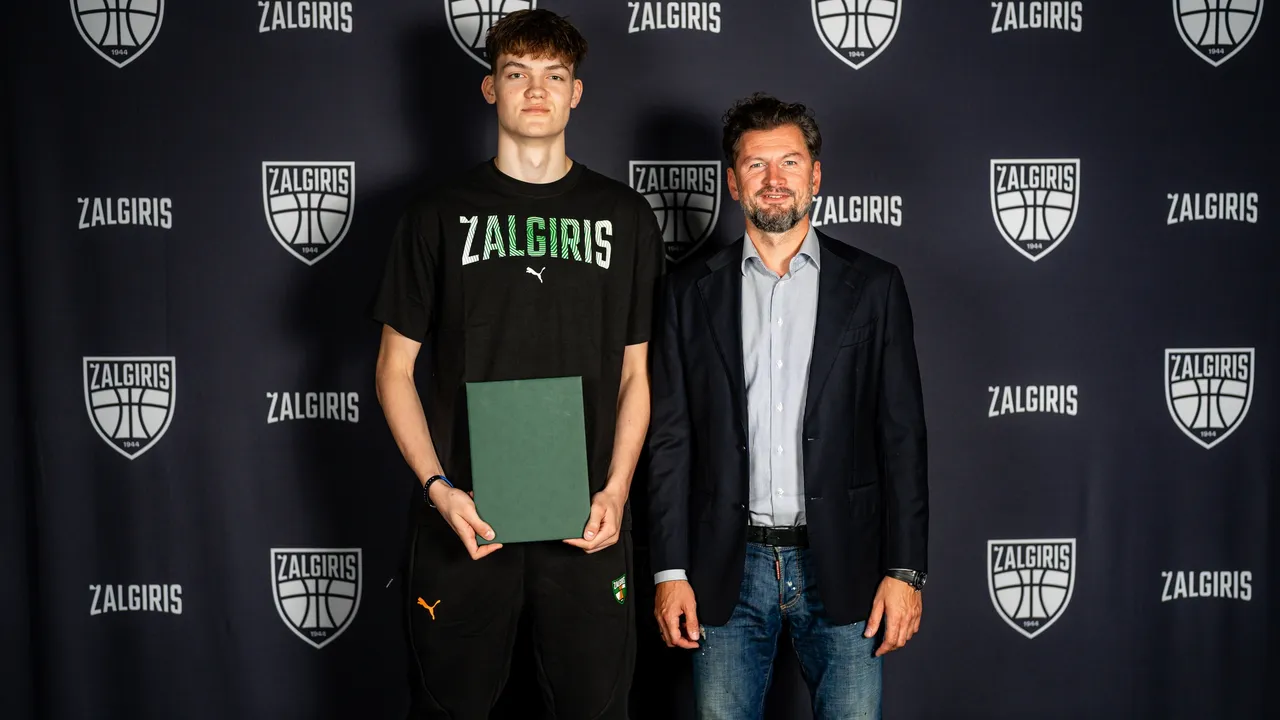 „Žalgirio“ jaunimo sistemą papildė Baltijos šalių talentai