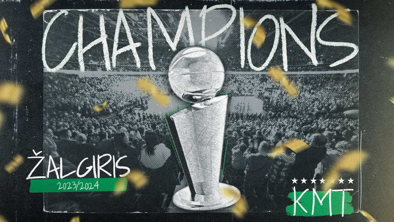 KMT finale – užtikrintas „Žalgirio“ triumfas