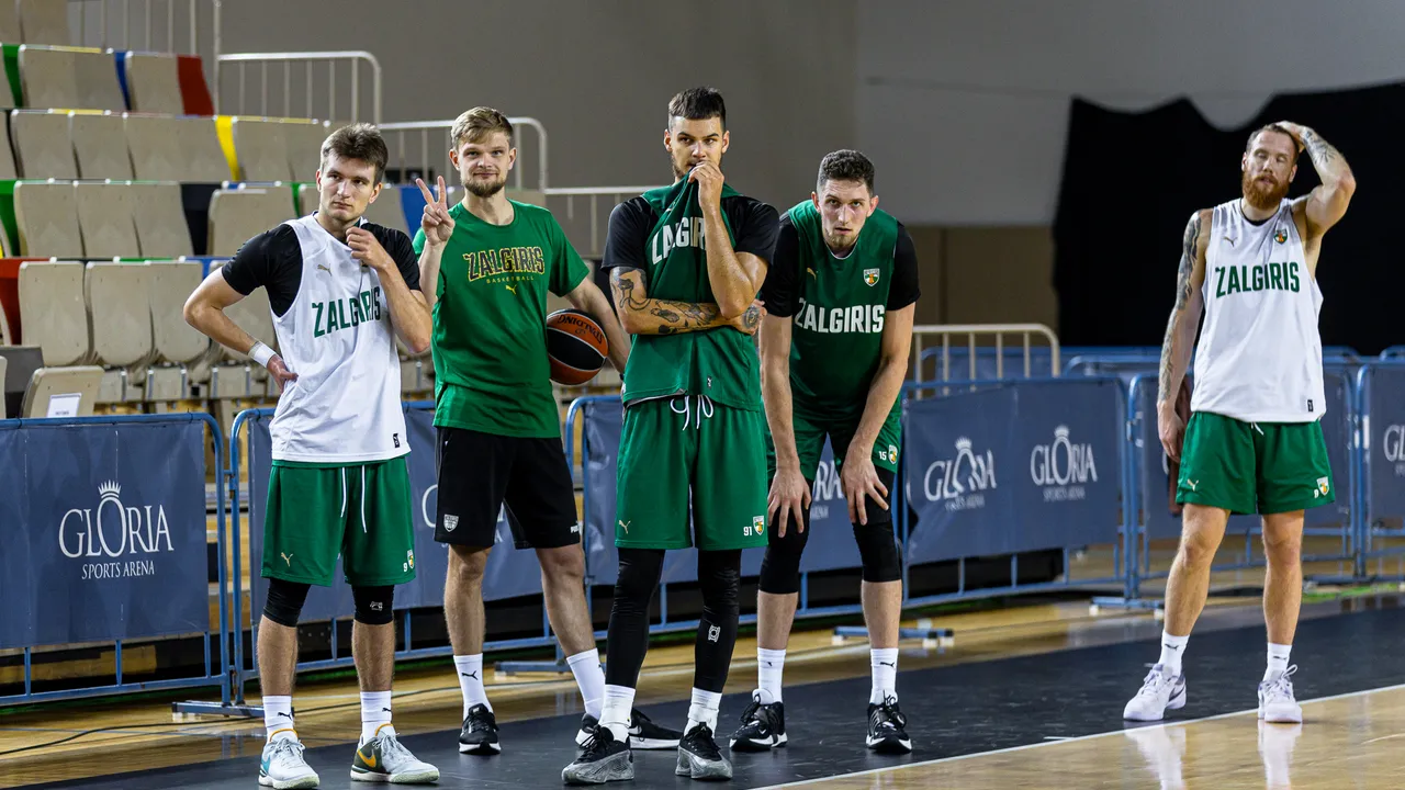 T.Sabonis prieš turnyro Turkijoje startą: „Visi laukiame rungtynių“