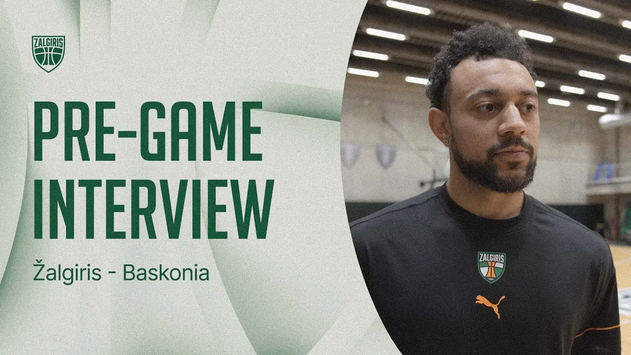 N.Williamsas-Gossas prieš dvikovą su „Baskonia“: „Esame geriausia savo versija, kai žaidžiame fiziškai“