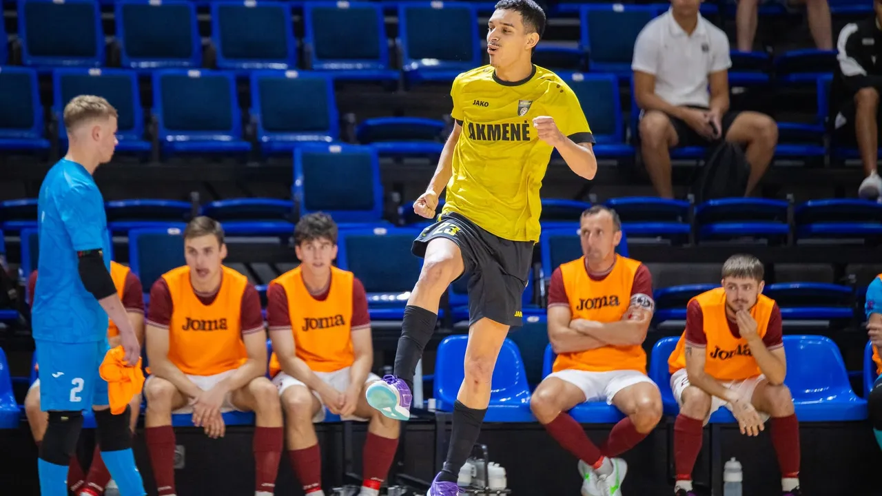 „Kauno Žalgirio“ futsal komanda sulaukė dar vieno papildymo