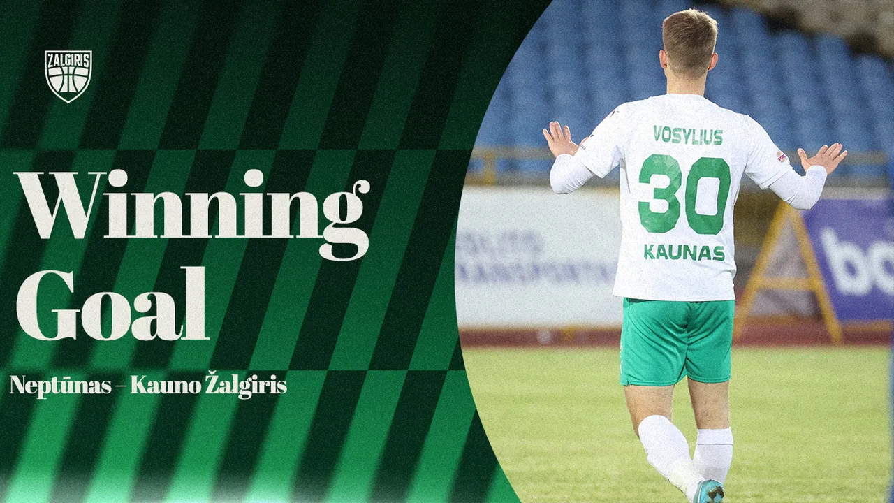 Pamatykite: pergalingas N.Vosyliaus įvartis LFF taurėje