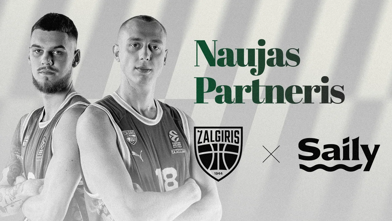 Kauno „Žalgiris“ ir „Saily“ suvienija jėgas: atvers interneto prieigą 160 šalių komandai ir krepšinio sirgaliams