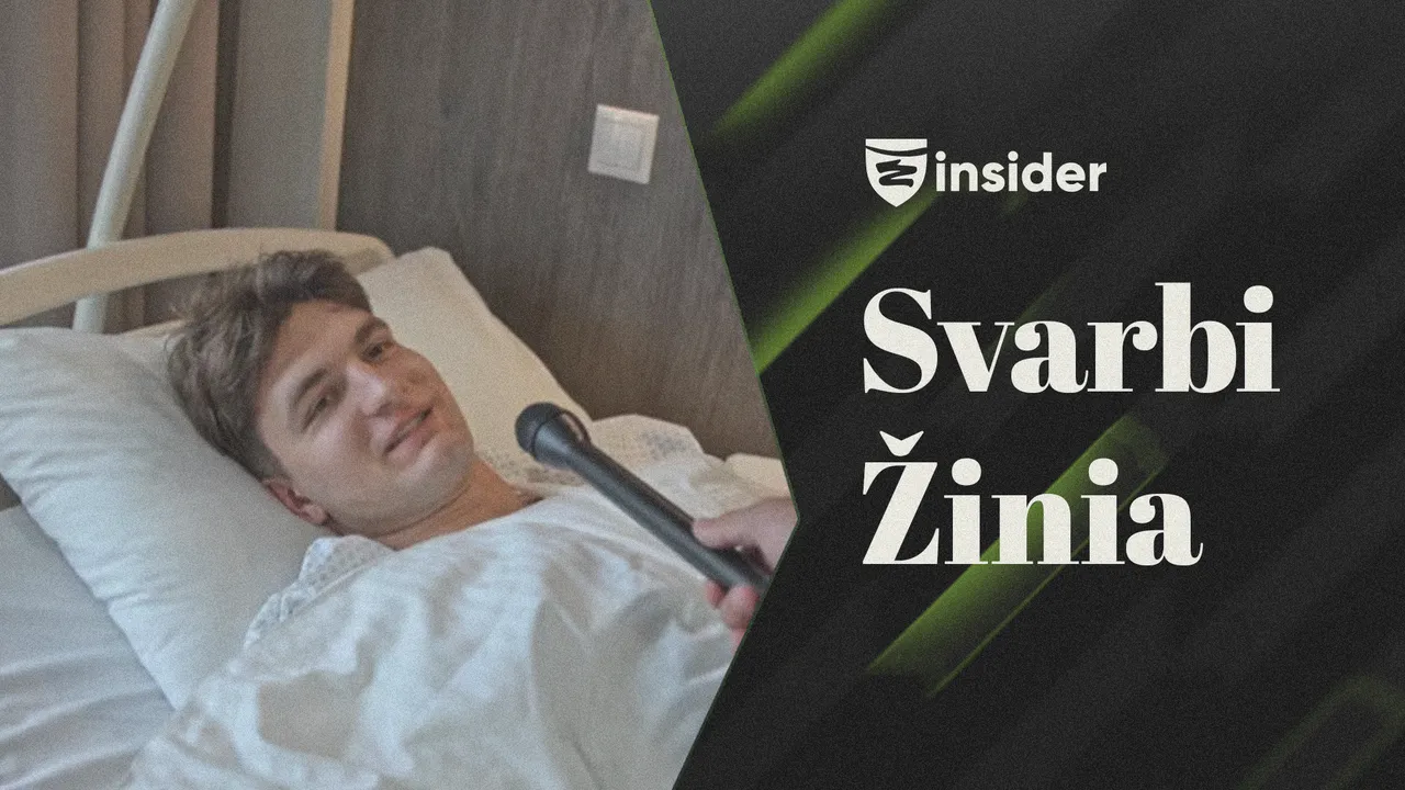 Informacija apie komandoje liekančius du žalgiriečius