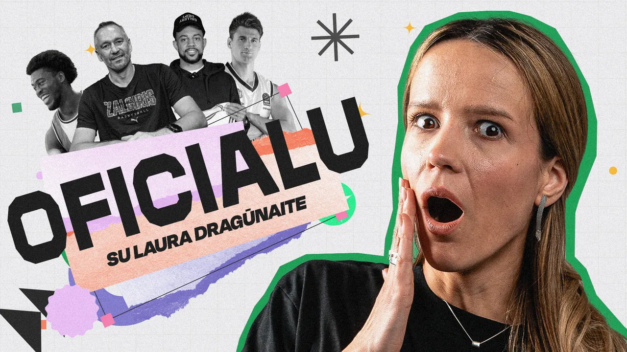 Kauno „Žalgiris“ pristato naują laidą su L.Dragūnaite – „OFICIALU“