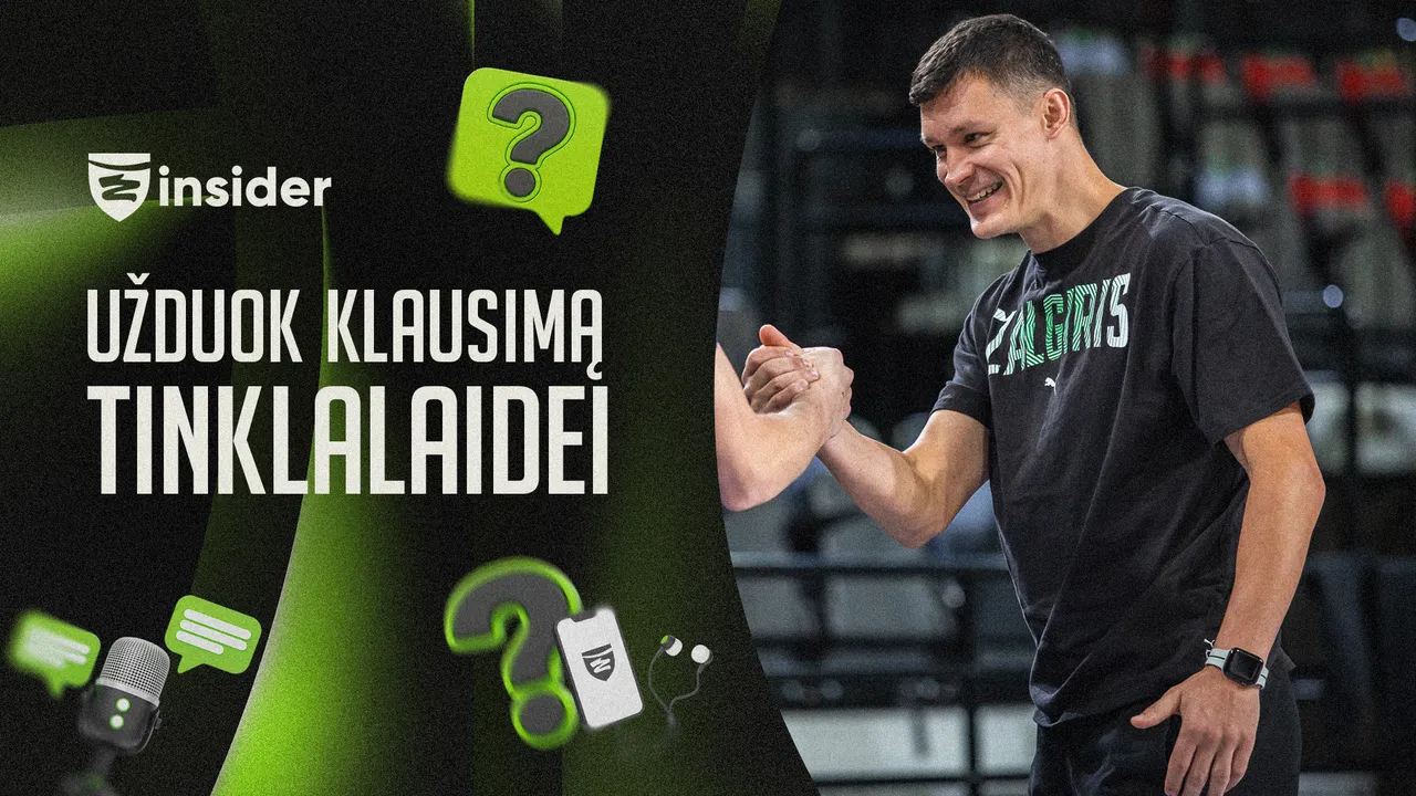 Užduok klausimą tinklalaidei: komandos aktualijų aptarimas