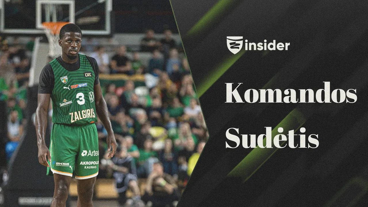 Informacija apie žalgiriečių sudėtį rungtynėms Jonavoje