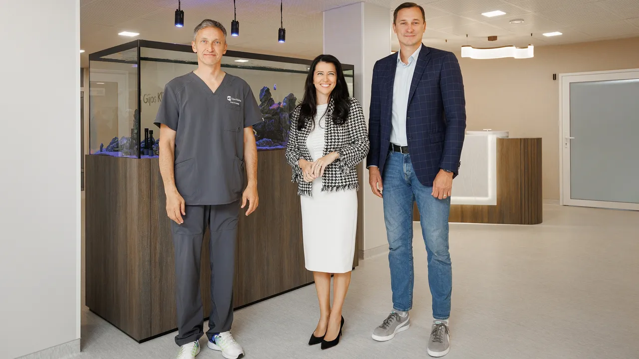 Ilgametė „Žalgirio“ ir „Gijos Klinikų“ partnerystė tęsiasi