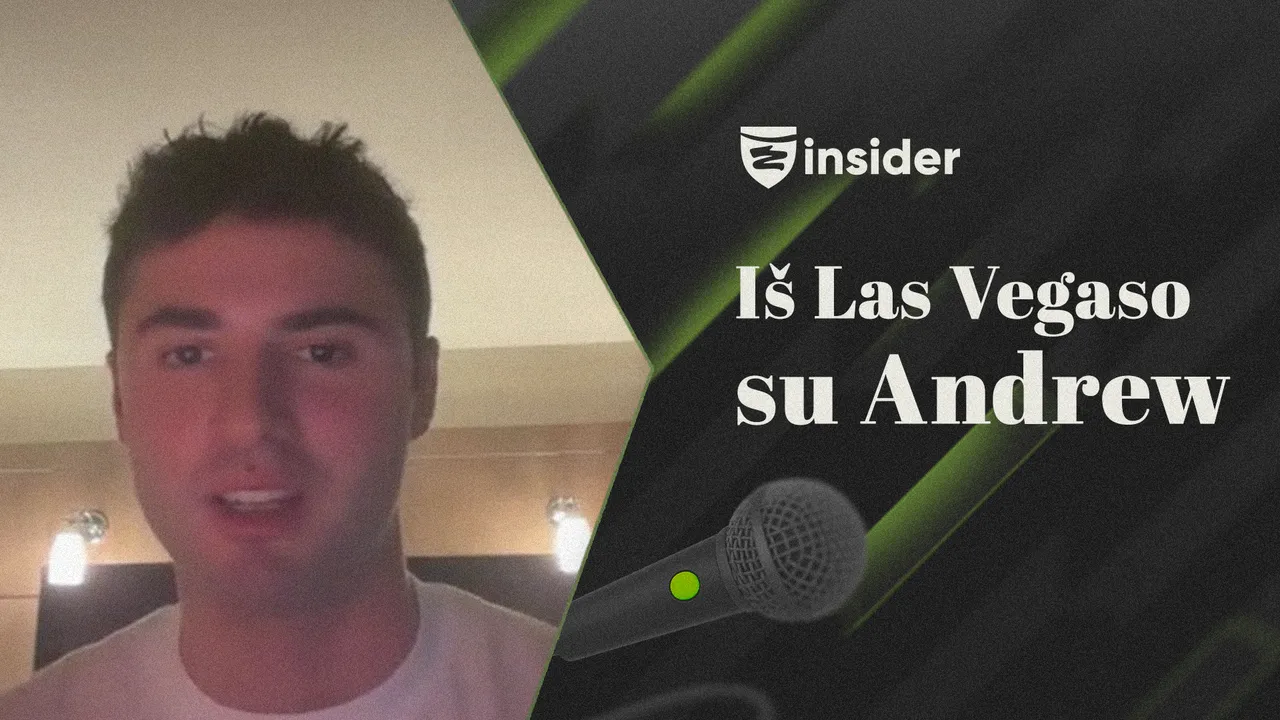 Pokalbis iš Las Vegaso su A.Antelidze: kodėl „Warriors“ iki šiol geru žodžiu mini D.Slevą?