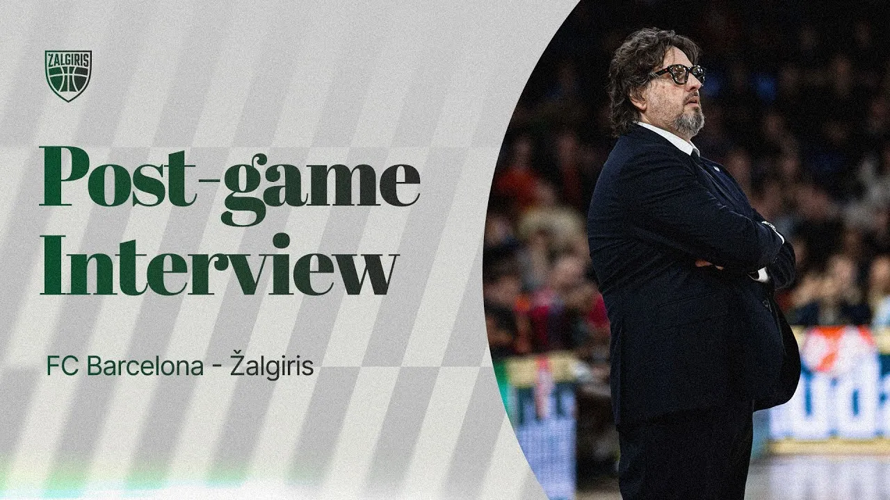 Andrea Trinchieri: “You need to fight in defense even if you don’t score in offense”