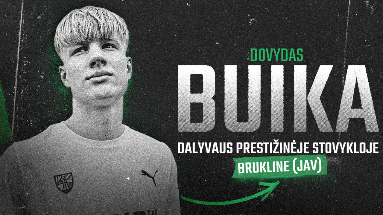 D.Buika sulaukė kvietimo į prestižinę talentų stovyklą Niujorke