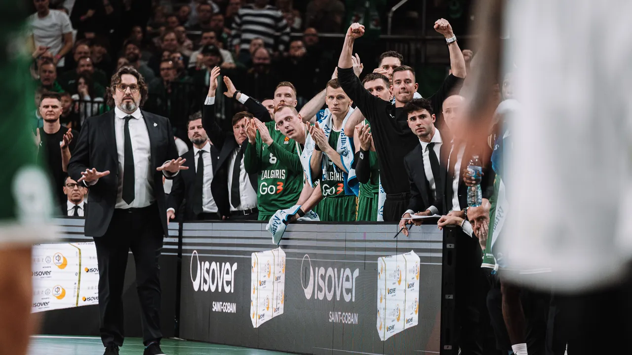 A.Trinchieri po pergalės prieš „Panathinaikos“: „Nesvarbu, su kuo mes žaidžiame“