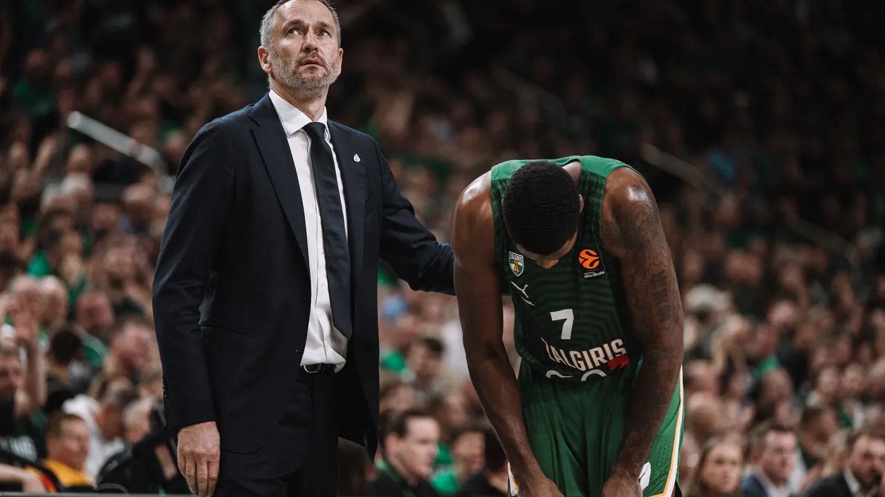 T.Masiulis po pergalės prieš ASVEL: „Šiandien kovėmės dėl kiekvienio kamuolio“