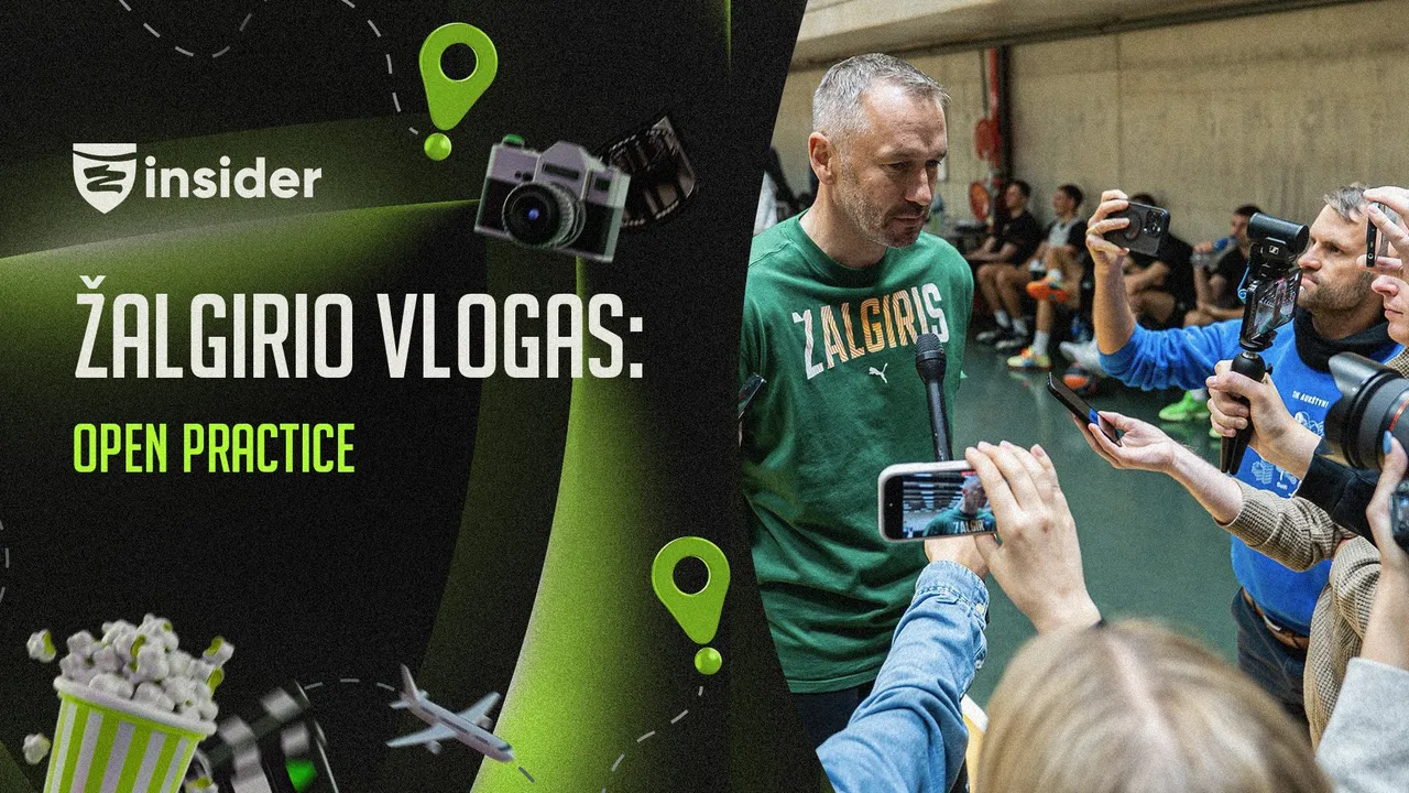 Vlog’as: atvira treniruotė, Maodo įspūdžiai ir Cisco idėja 