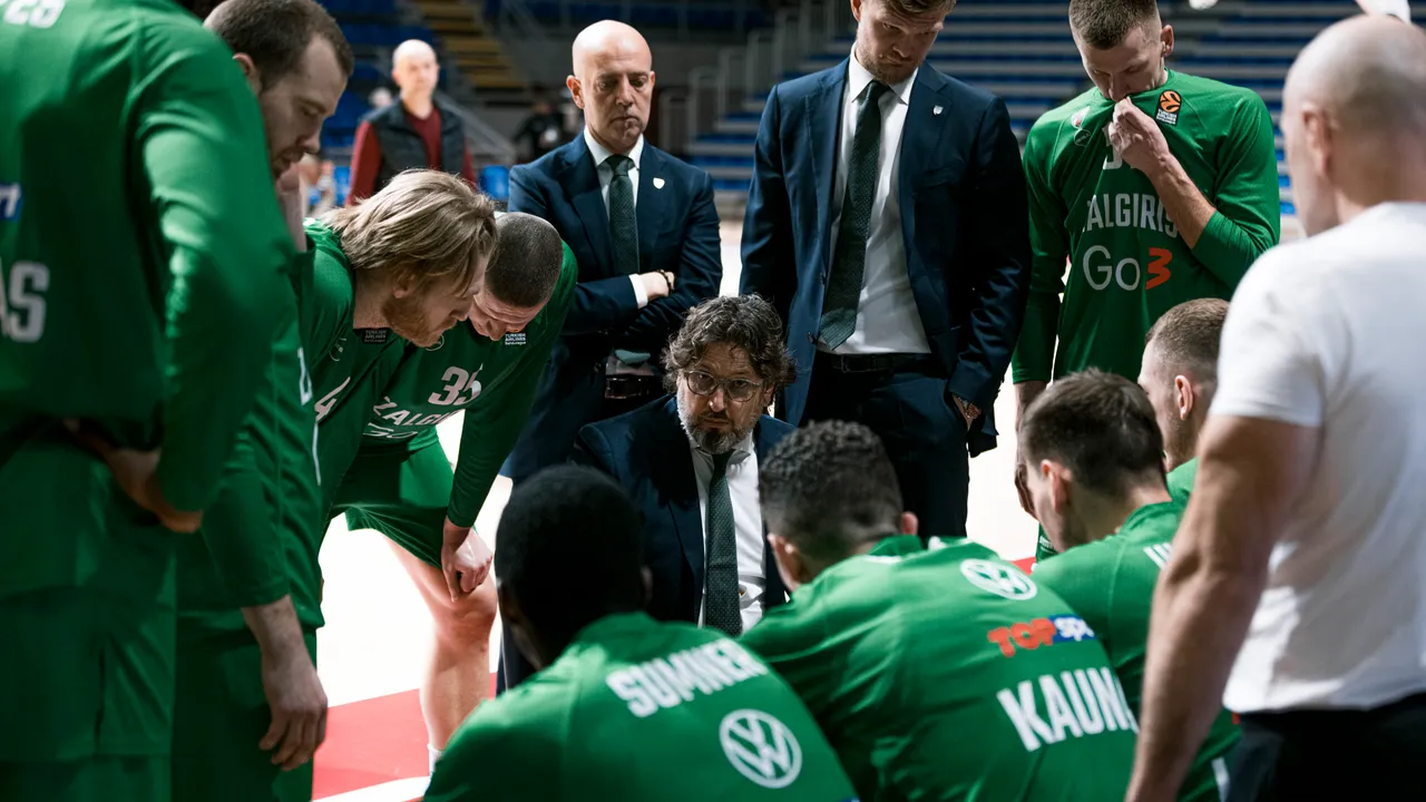 A.Trinchieri: „Tai nebuvo bloga diena, bet buvo blogas rezultatas“