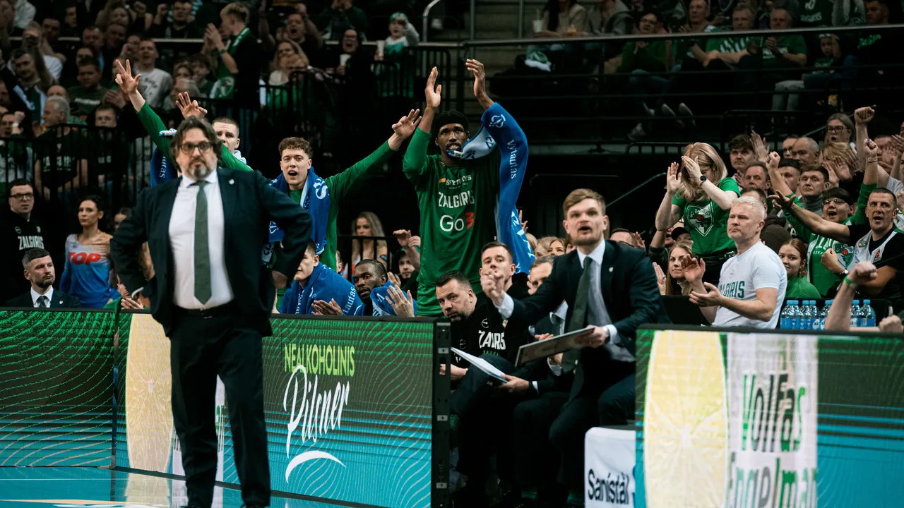 Spaudos konferencija po „Žalgirio“ pergalės prieš „Rytą“