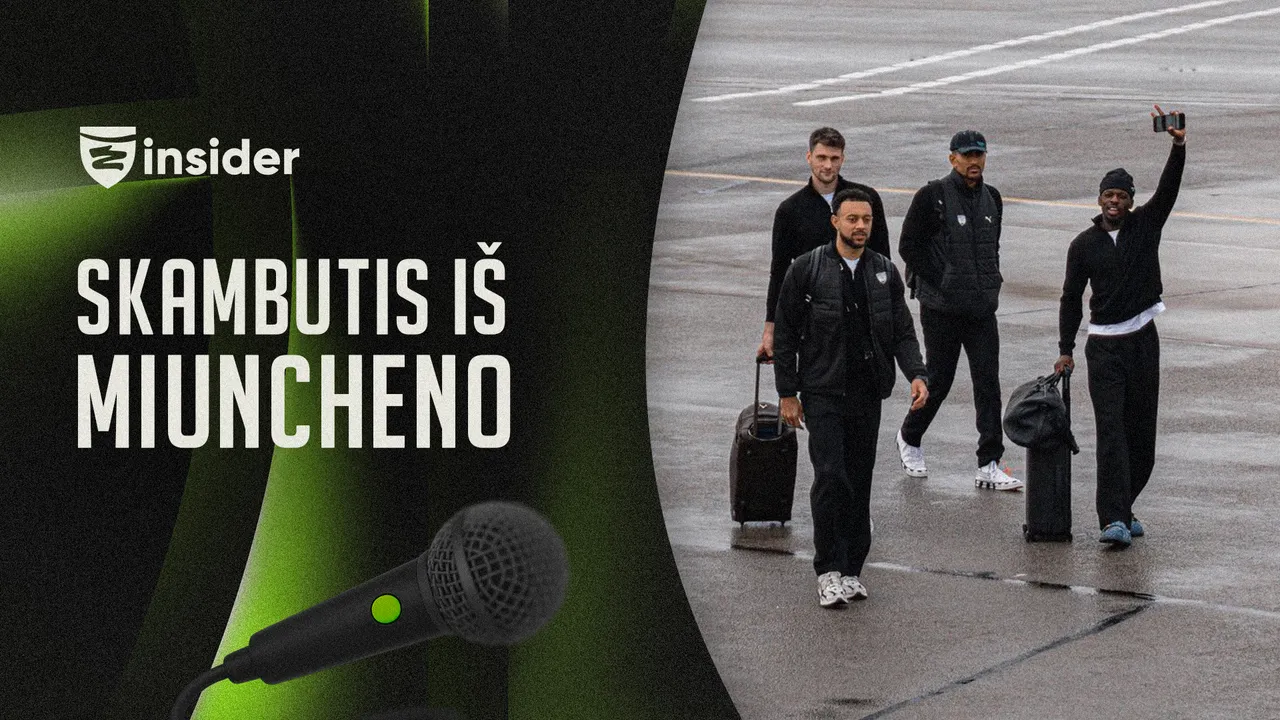 Skambutis iš Miuncheno: ką pamiršo Cisco ir rungtynių dienos aptarimas!