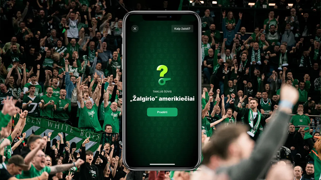 Nauja „Iššūkių“ žaidimų savaitė – parodyk žinias ir pretenduok į prizus!