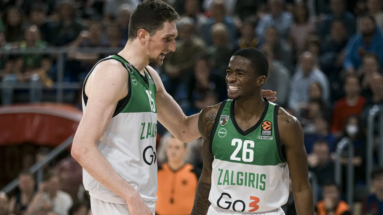 Banguotose rungtynėse „Žalgiris“ nusileido „FC Barcelona“ ekipai