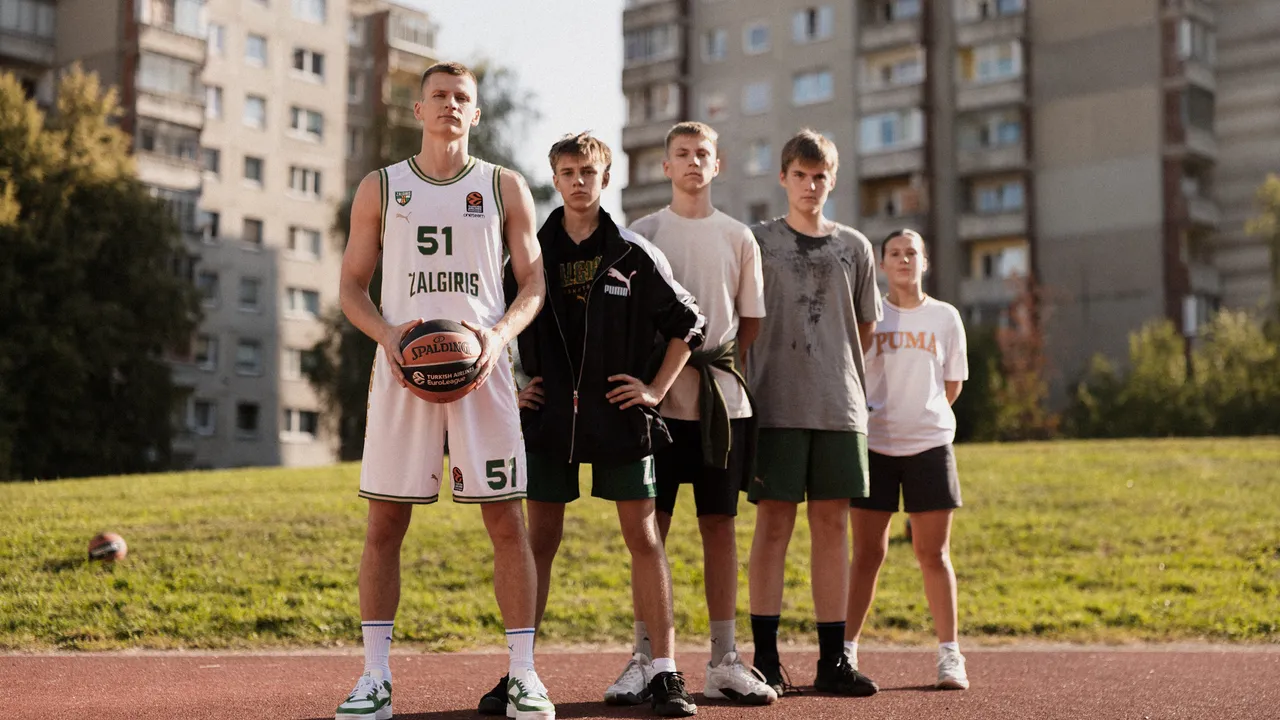 Zalgiris players praise new jerseys: “Their design is exceptional”