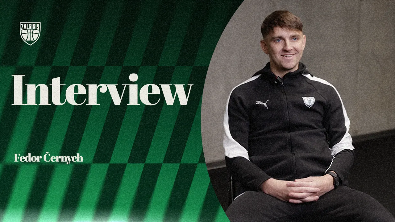 F.Černychas: „Šiemet norime žaisti visai kitokį futbolą“