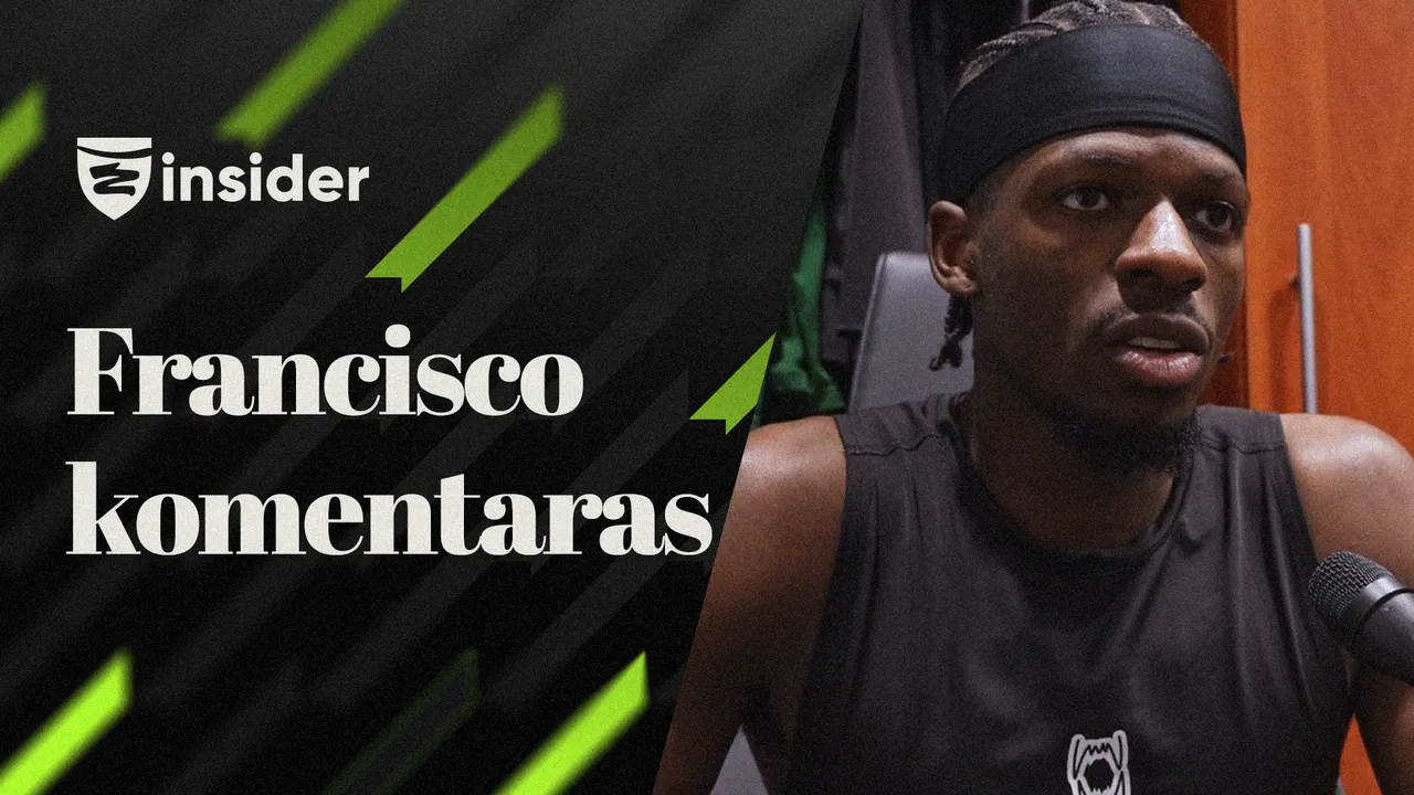 Francisco on block for Sloukas, Walker's dunk and sneakers' swap