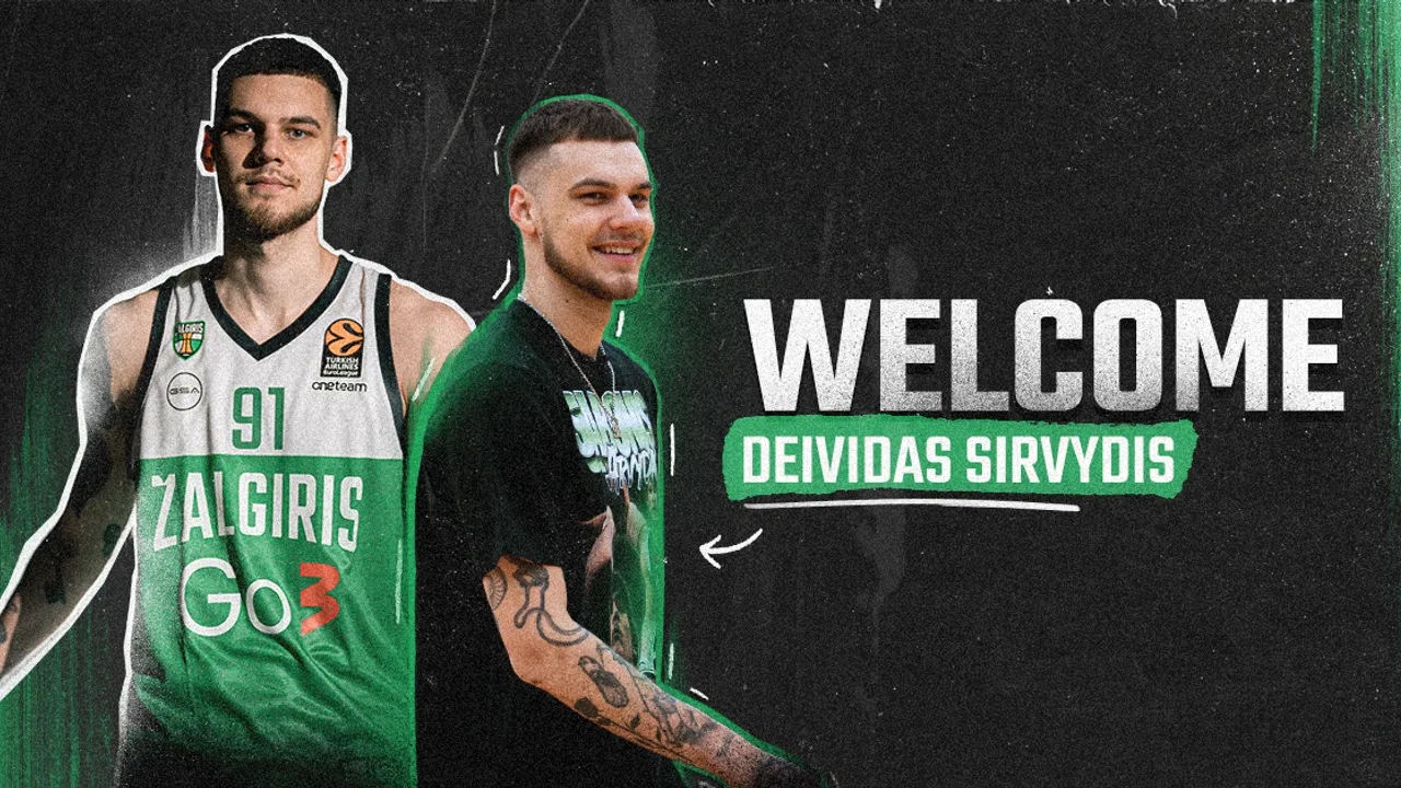 Zalgiris tabs EuroCup’s top scorer Deividas Sirvydis