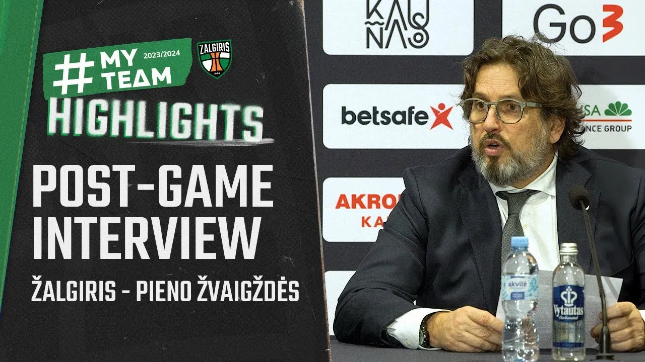 A.Trinchieri: „Esu laimingas, ką mums davė dublerių žaidėjai“