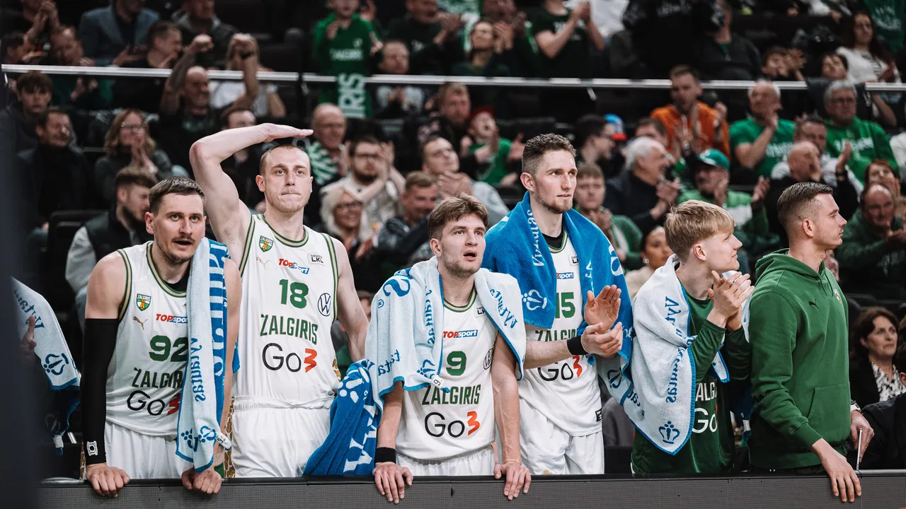 „Žalgirio“ arenoje kauniečiai užtikrintai įveikė „Wolves Twinsbet“