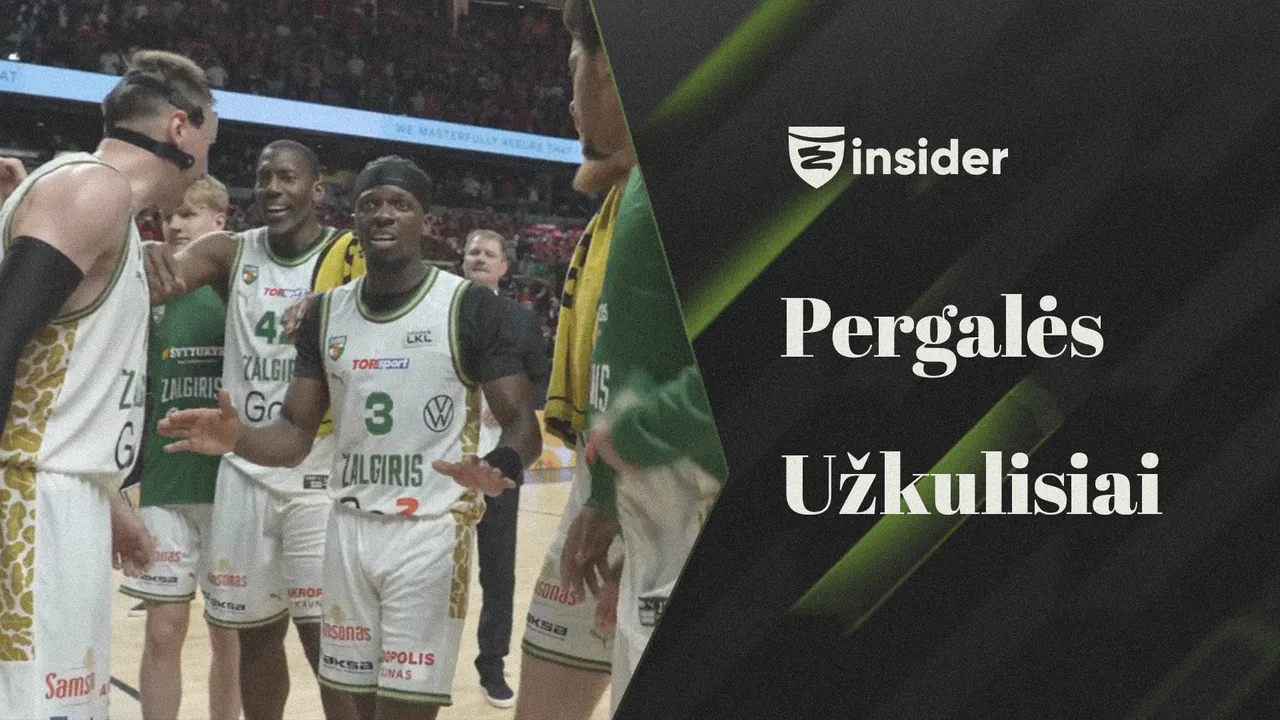 Darbai dar nebaigti: fantastiškos pergalės Vilniuje užkulisiai!