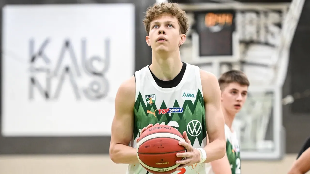 Jaunieji žalgiriečiai sužaidė rezultatyviausią sezono mačą