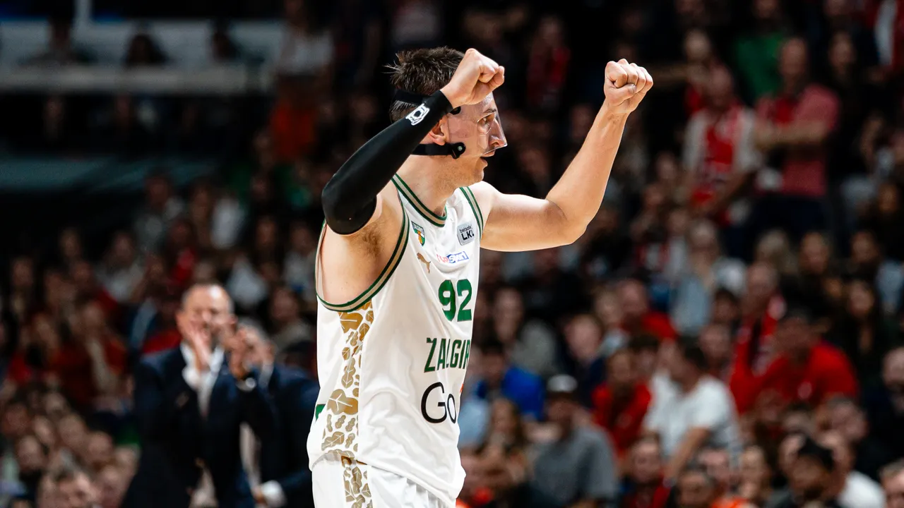 Vilniuje laimėjęs „Žalgiris“ išlygino finalo serijos rezultatą