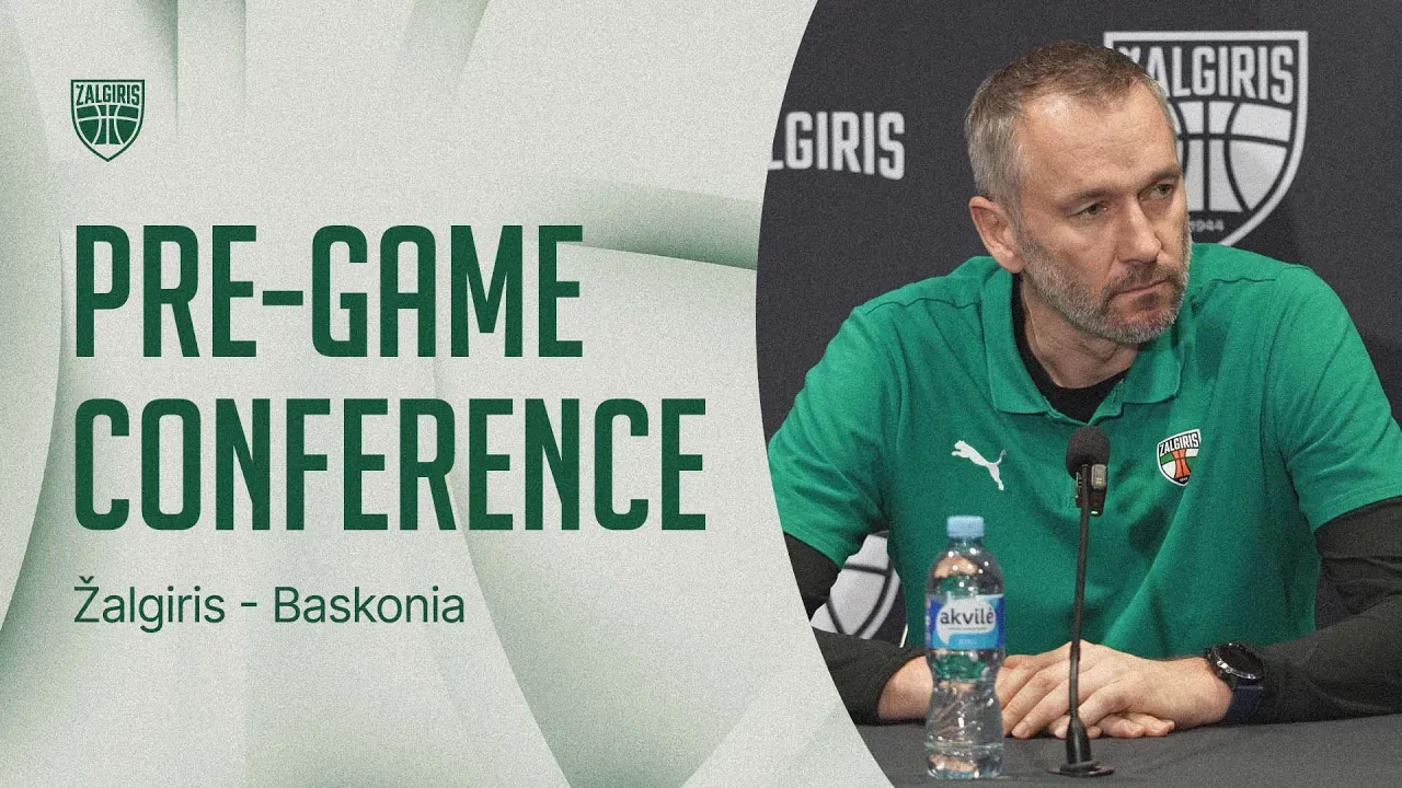 T.Masiulis: apie baskų greitį ir žalgiriečių kvietimus į rinktinę