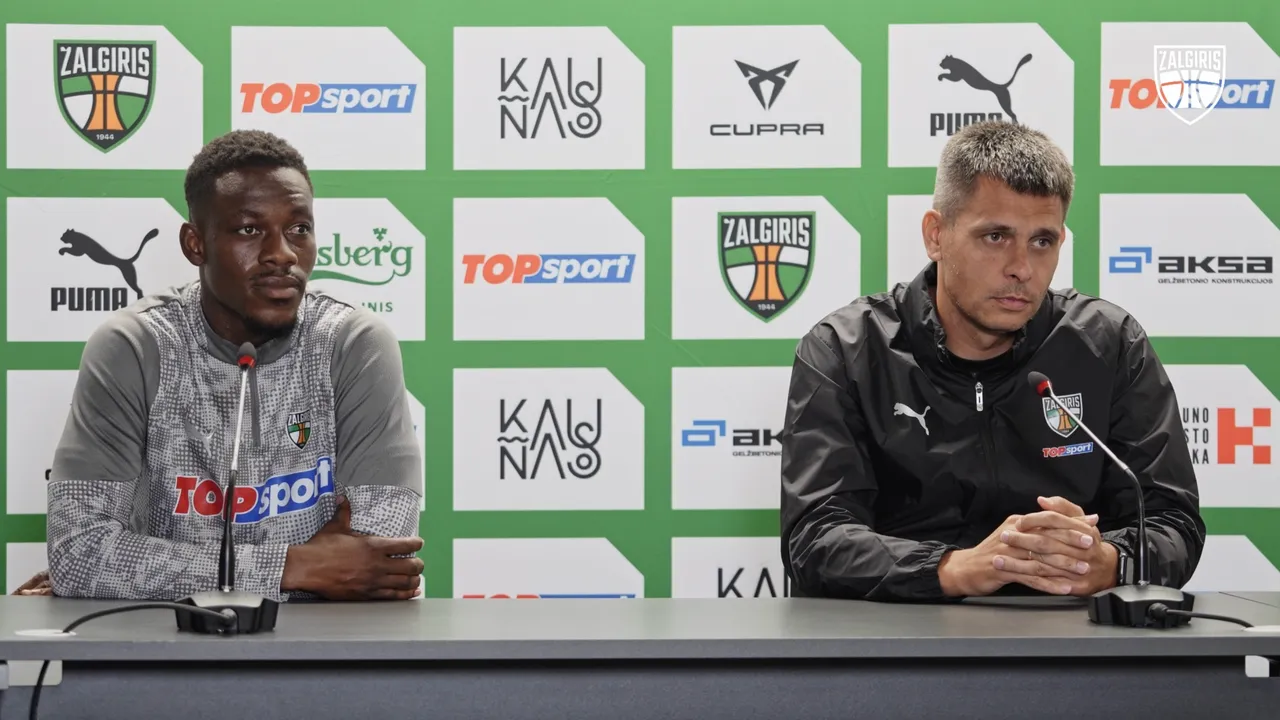 E.Černiauskas prieš antrą Konferencijų lygos etapą: „Viską lems mažos detalės“ (VIDEO)