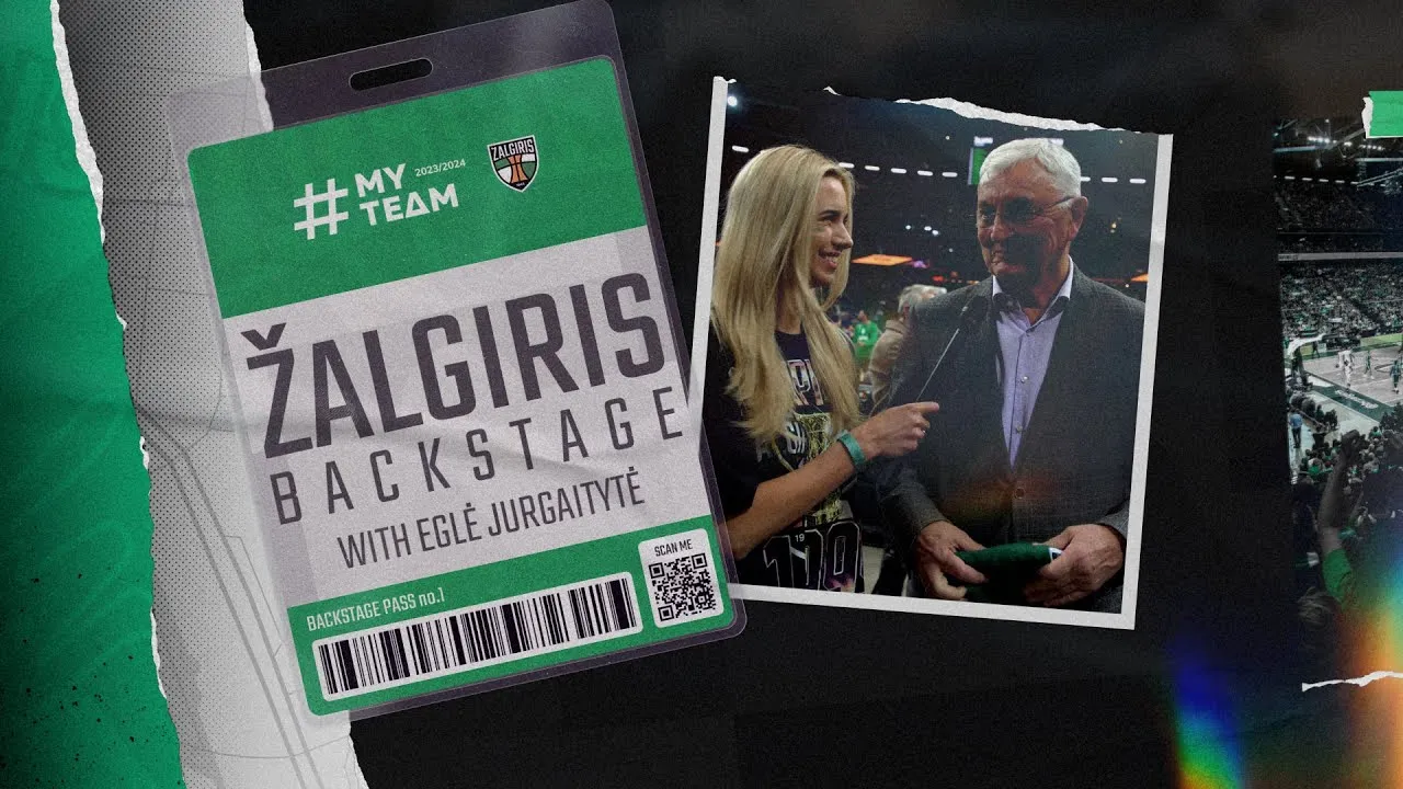 „Žalgiris Backstage“: Eurolygos titulo 25-metis, nauja atributika ir laimėta kelionė į Monaką