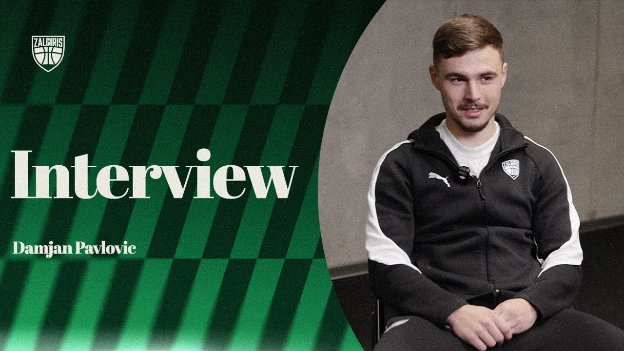 D.Pavlovičius: „Esu tikras, kad padariau gerą sprendimą atvykdamas į Kauną“ (VIDEO)