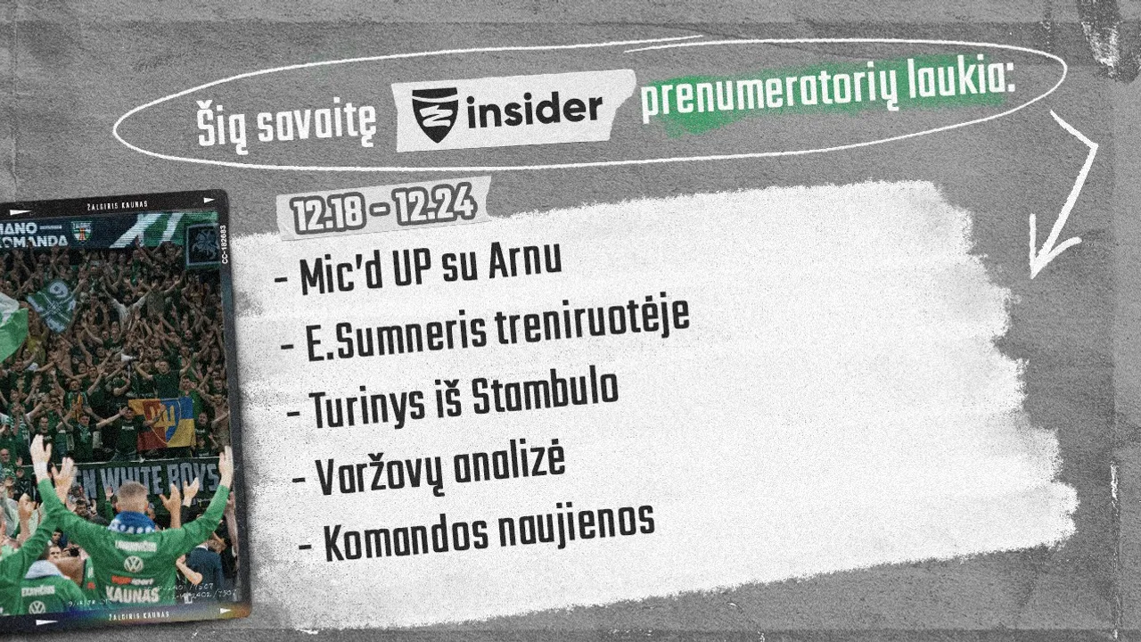 Anonsas: specialaus šios savaitės turinio pristatymas