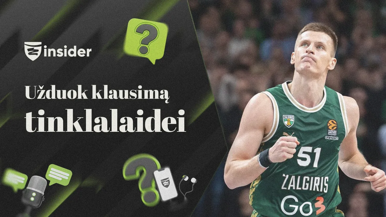 Įrašinėsime tinklalaidę: užduok klausimą žalgiriečiui!