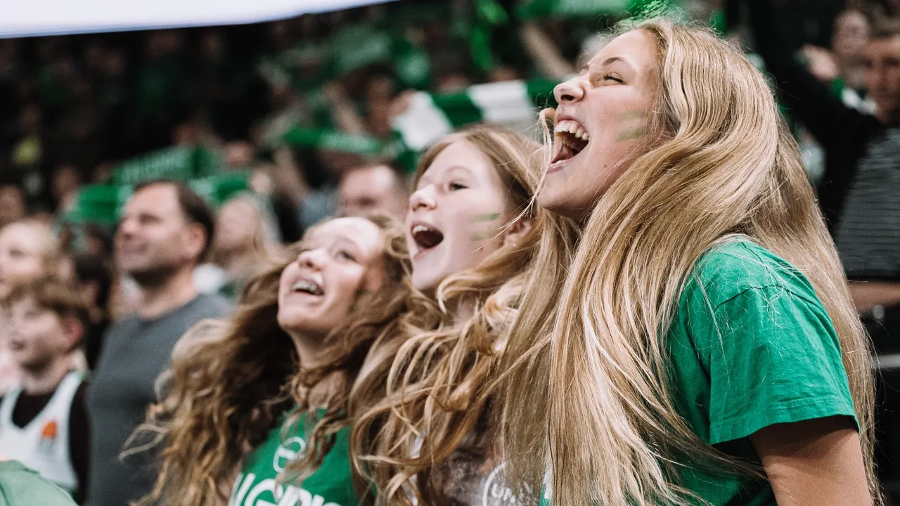 „Žalgiris – tavo mokykloje“ grįžta: moksleiviai kviečiami palaikyti žalgiriečius