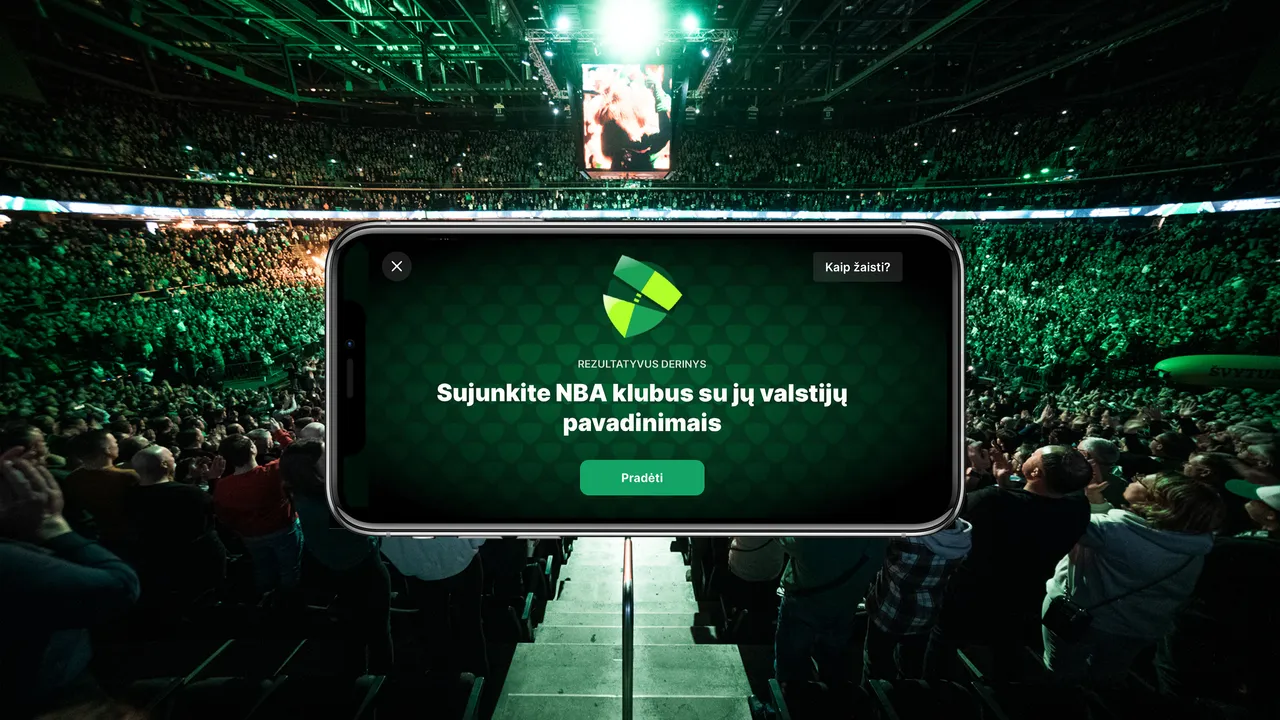 Programėlės naujienos: nauji „Iššūkiai“, informacija dėl spėlionės ir bendrojo reitingo