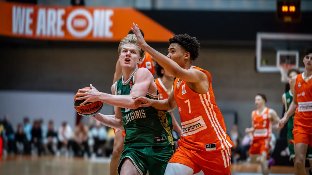 U18 Zalgiris beats U18 Ulm to secure the place in the final